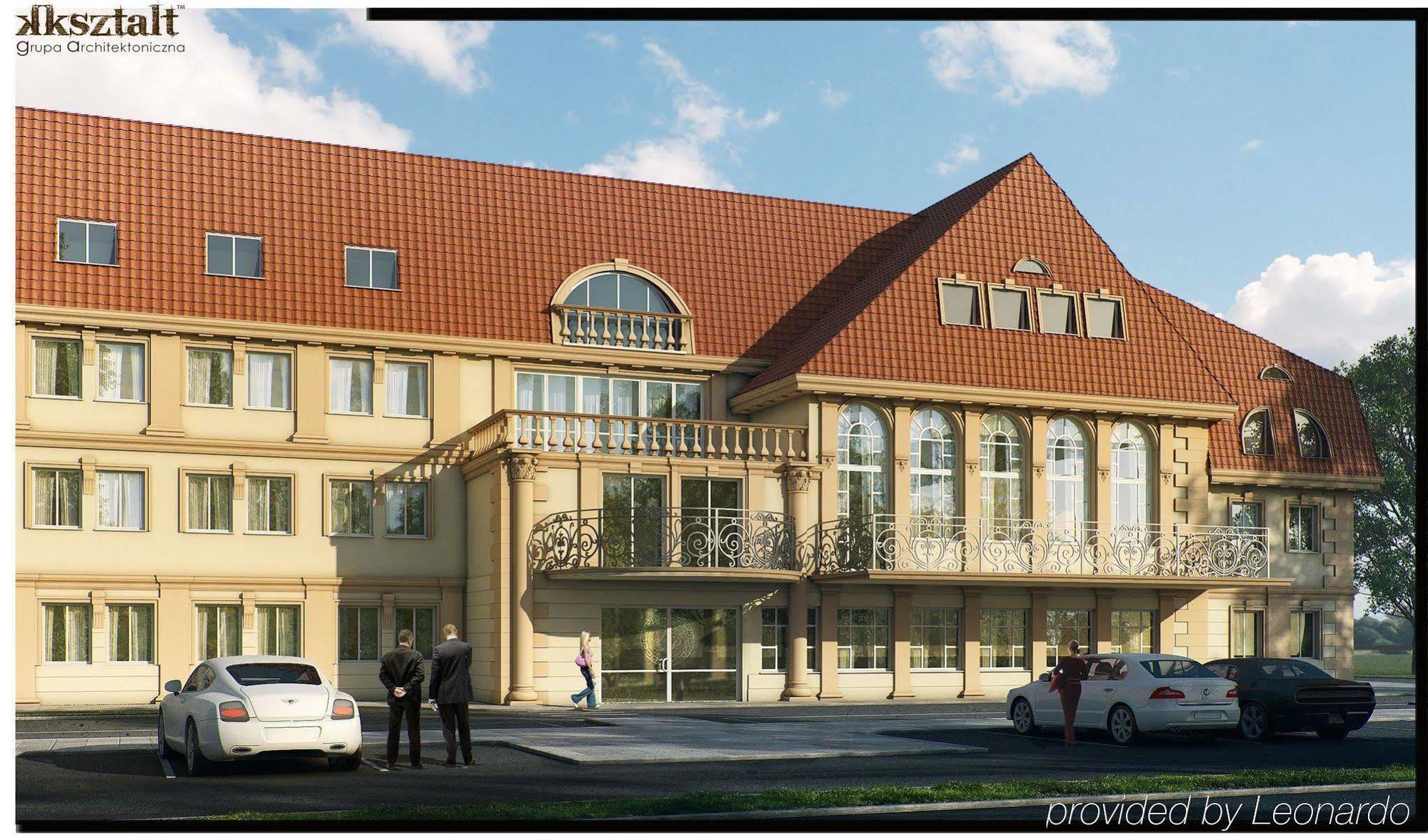 Hotel Holiday Park Varşovia Exterior foto